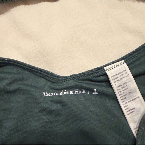 Abercrombie & Fitch Deep Teal Bikini Set - Picture 4 of 5